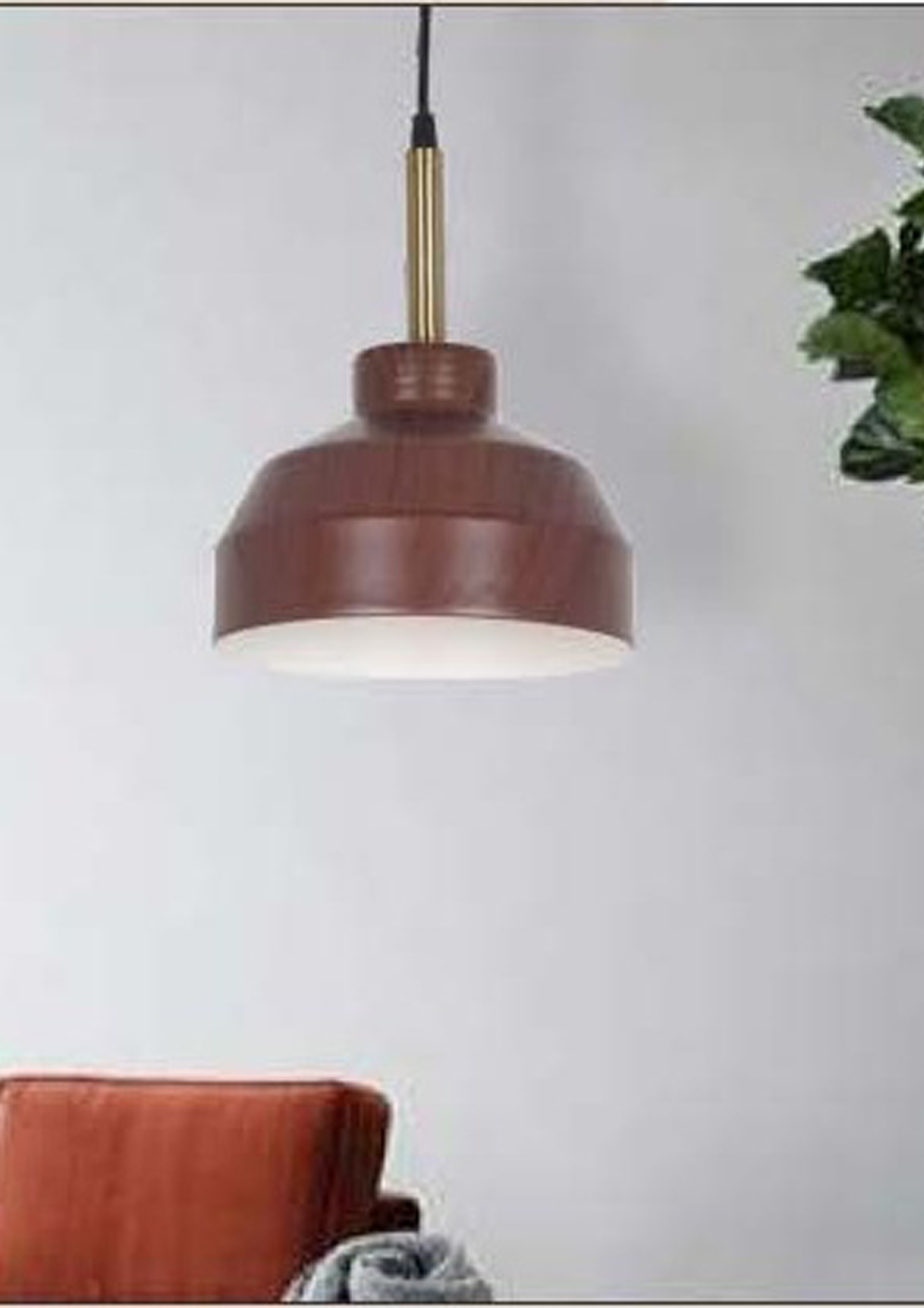 Beyond Lights - Brown Pendant Lamp- GL